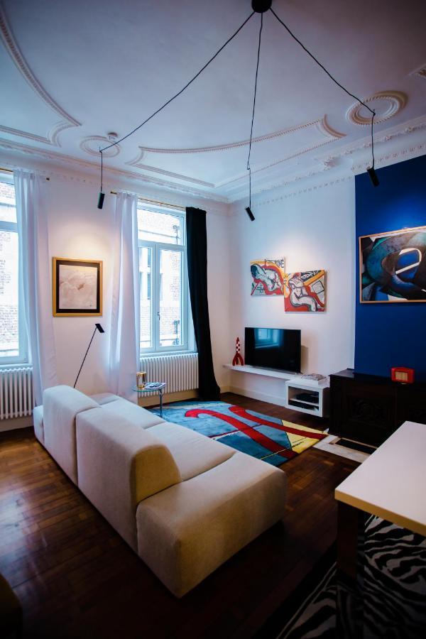 Apartmán Gitadin Lutych Exteriér fotografie
