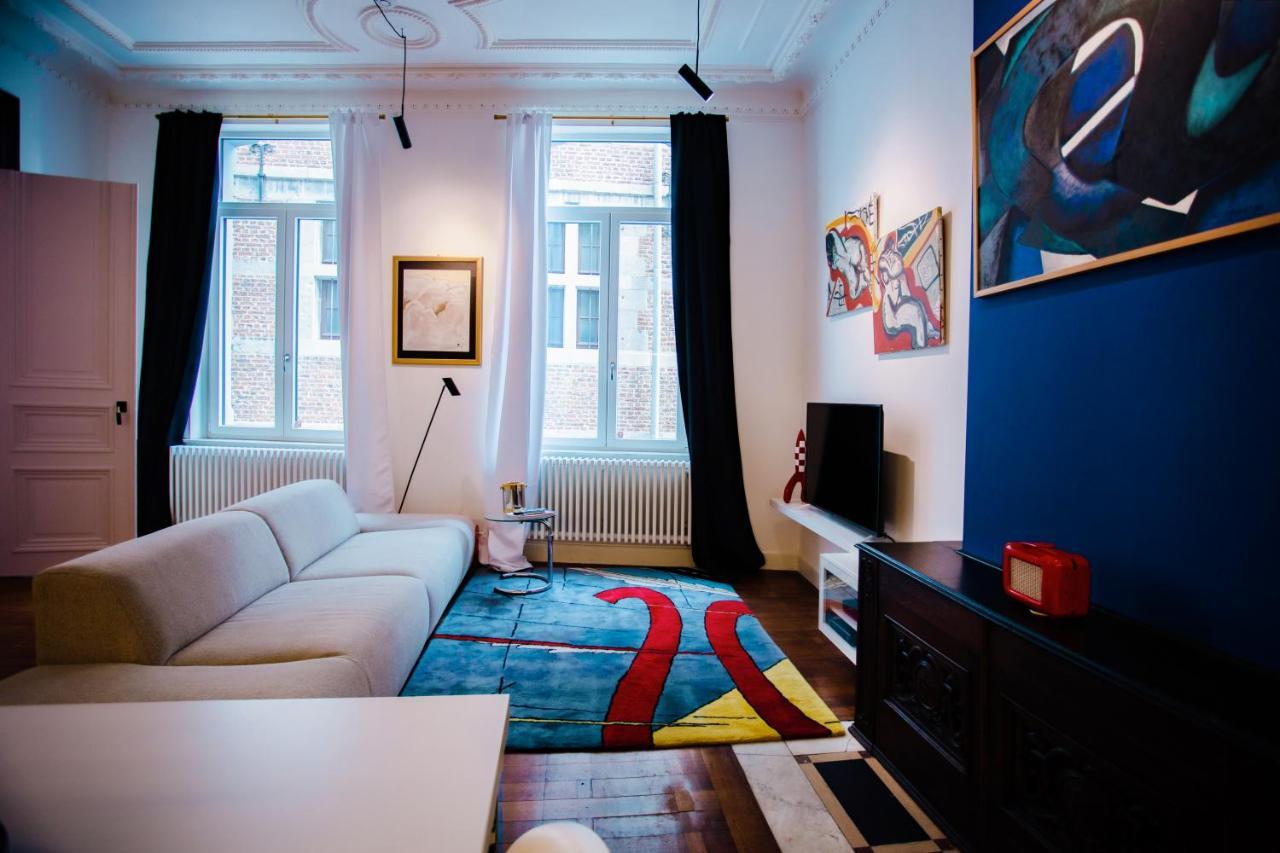 Apartmán Gitadin Lutych Exteriér fotografie